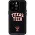 Texas Tech University Bold iPhone 15 Pro Waterproof Case